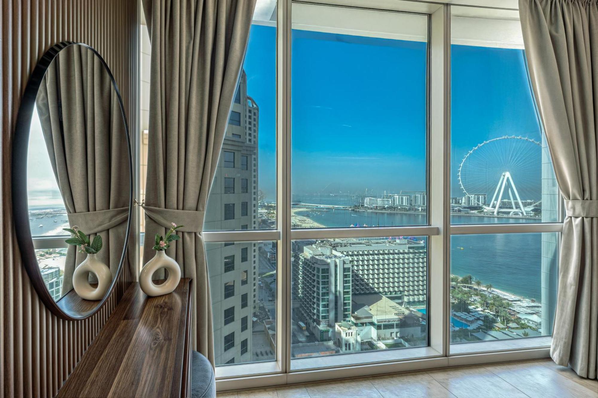 Apartment Jbr Grande Living - Stunning Sea View, Pool & Gym