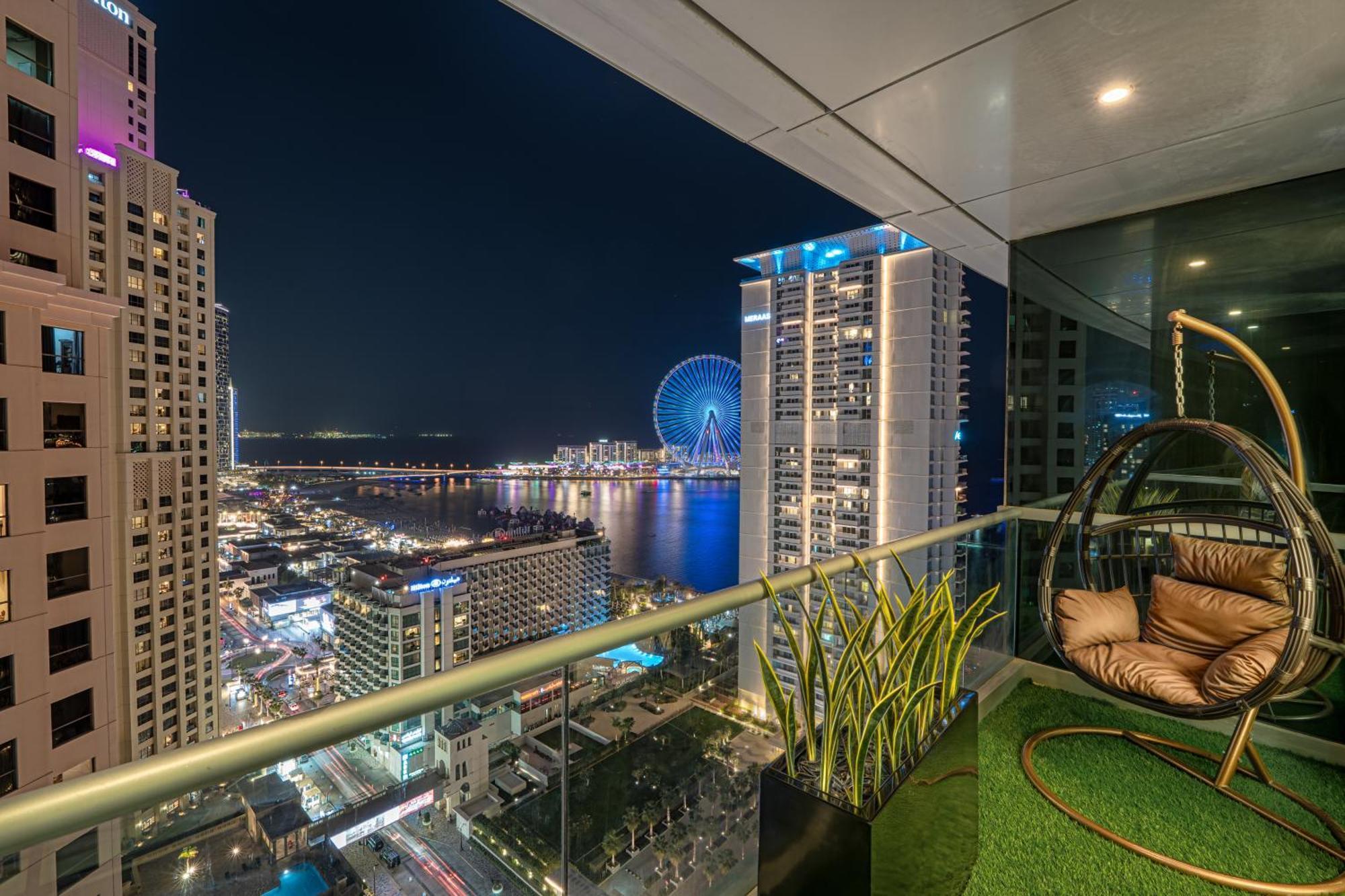 Apartment Jbr Grande Living - Stunning Sea View, Pool & Gym *