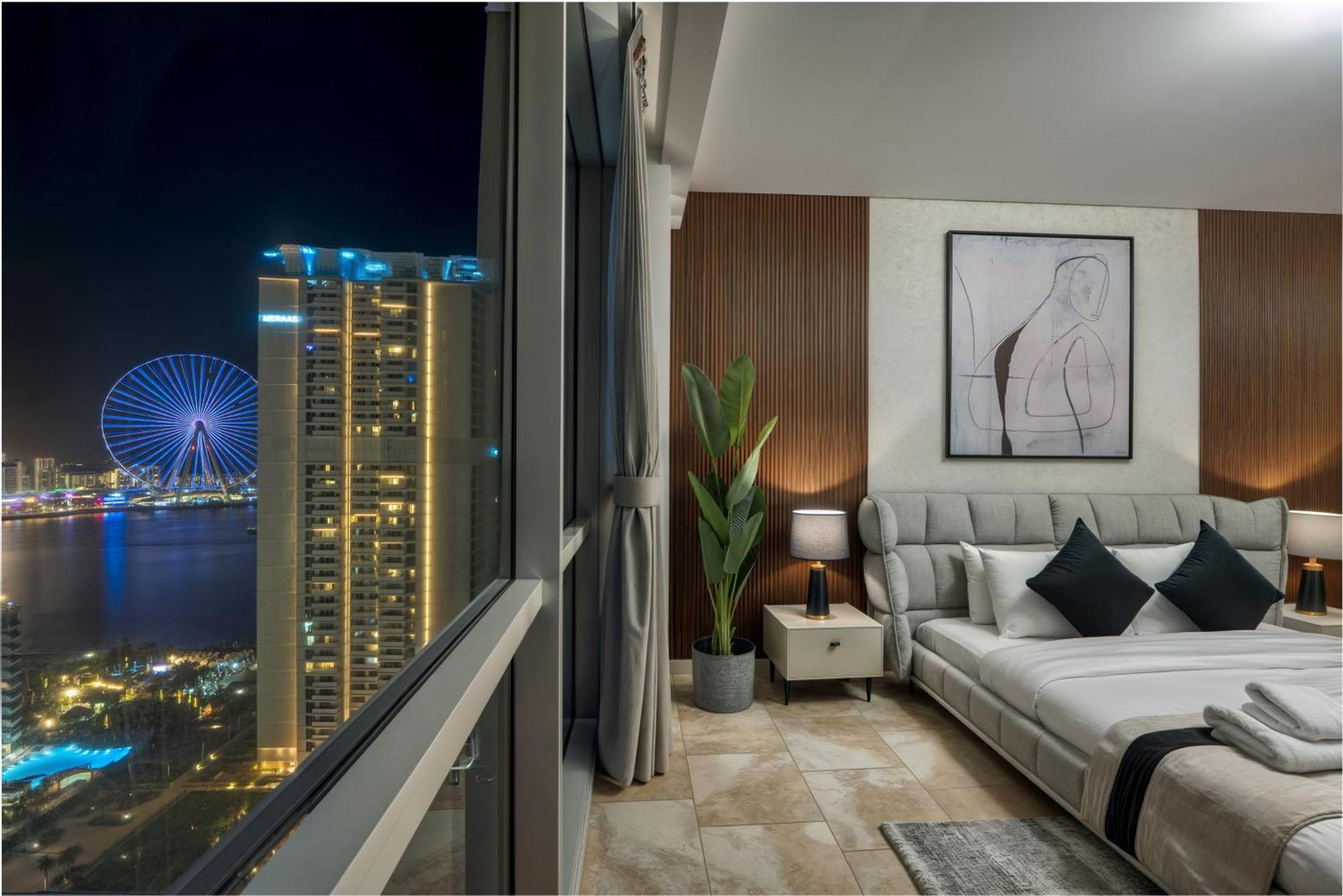 Apartment Jbr Grande Living - Stunning Sea View, Pool & Gym