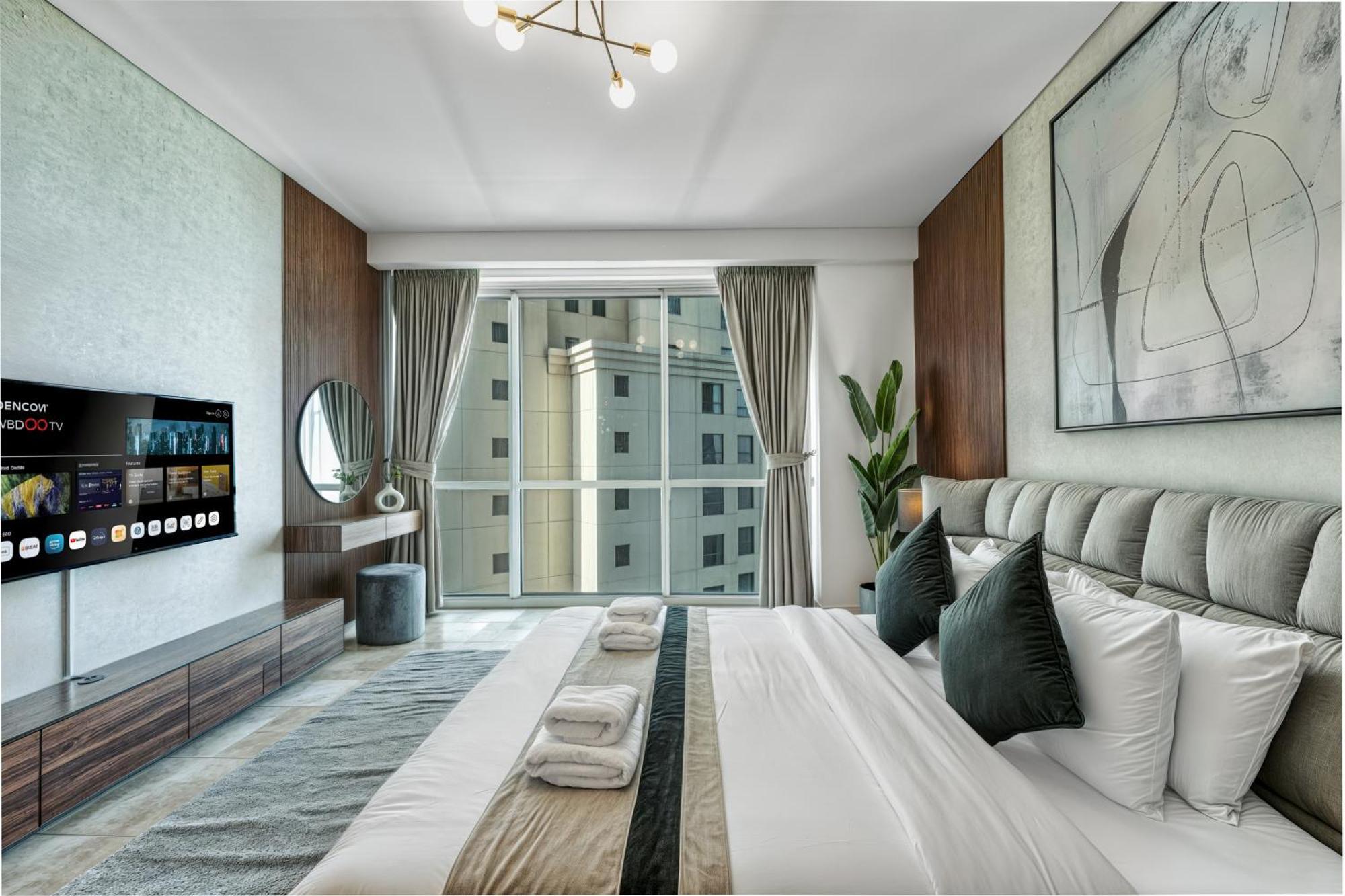 Apartment Jbr Grande Living - Stunning Sea View, Pool & Gym Dubai