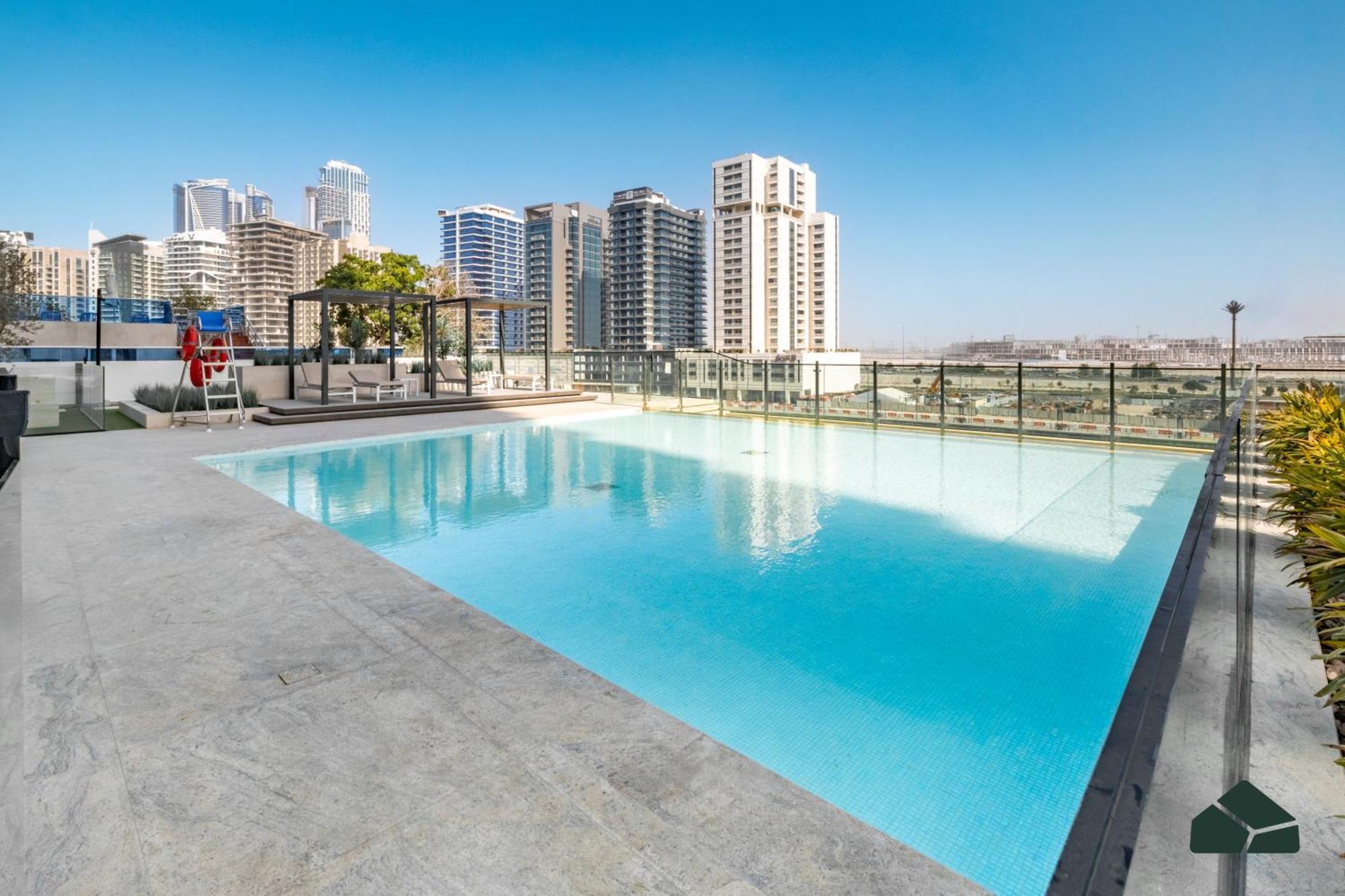 Apartment Premium With Partial Burj View By Bms