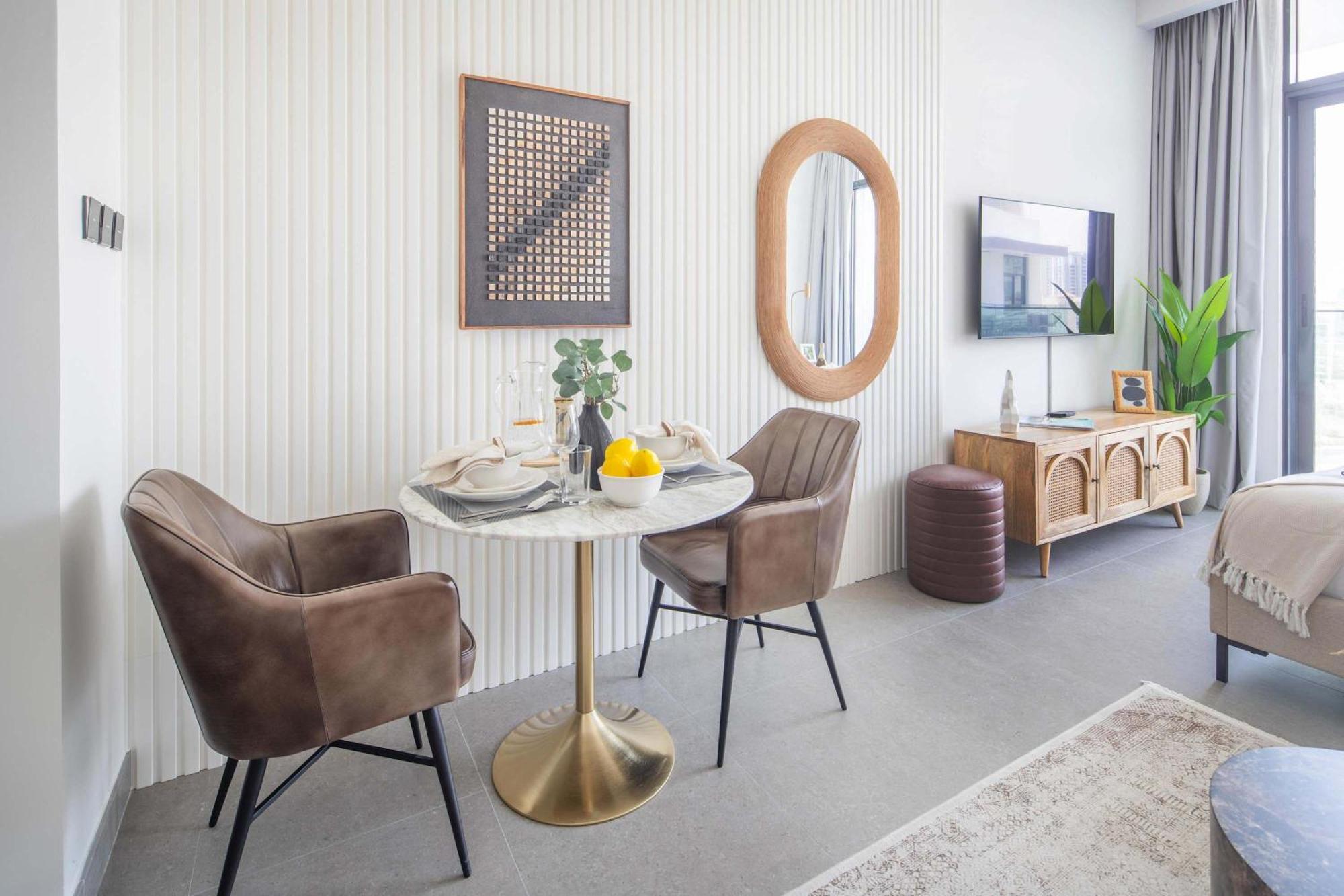 Frank Porter - Oxford Terraces Dubai