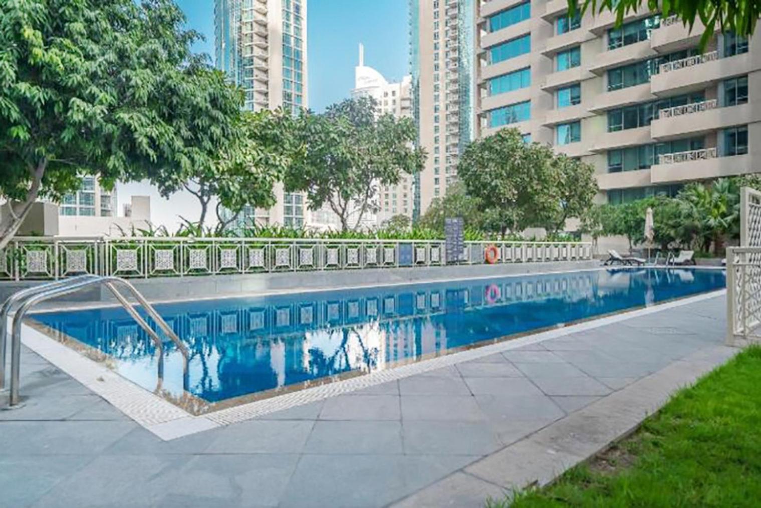 Apartment Blueground 29 Boulevard View Pool Gym Dxb-1295 Dubai