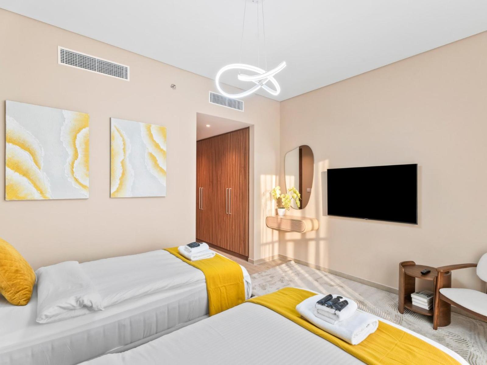 Apartment Modern Serenity Park 2br Escape-51 *