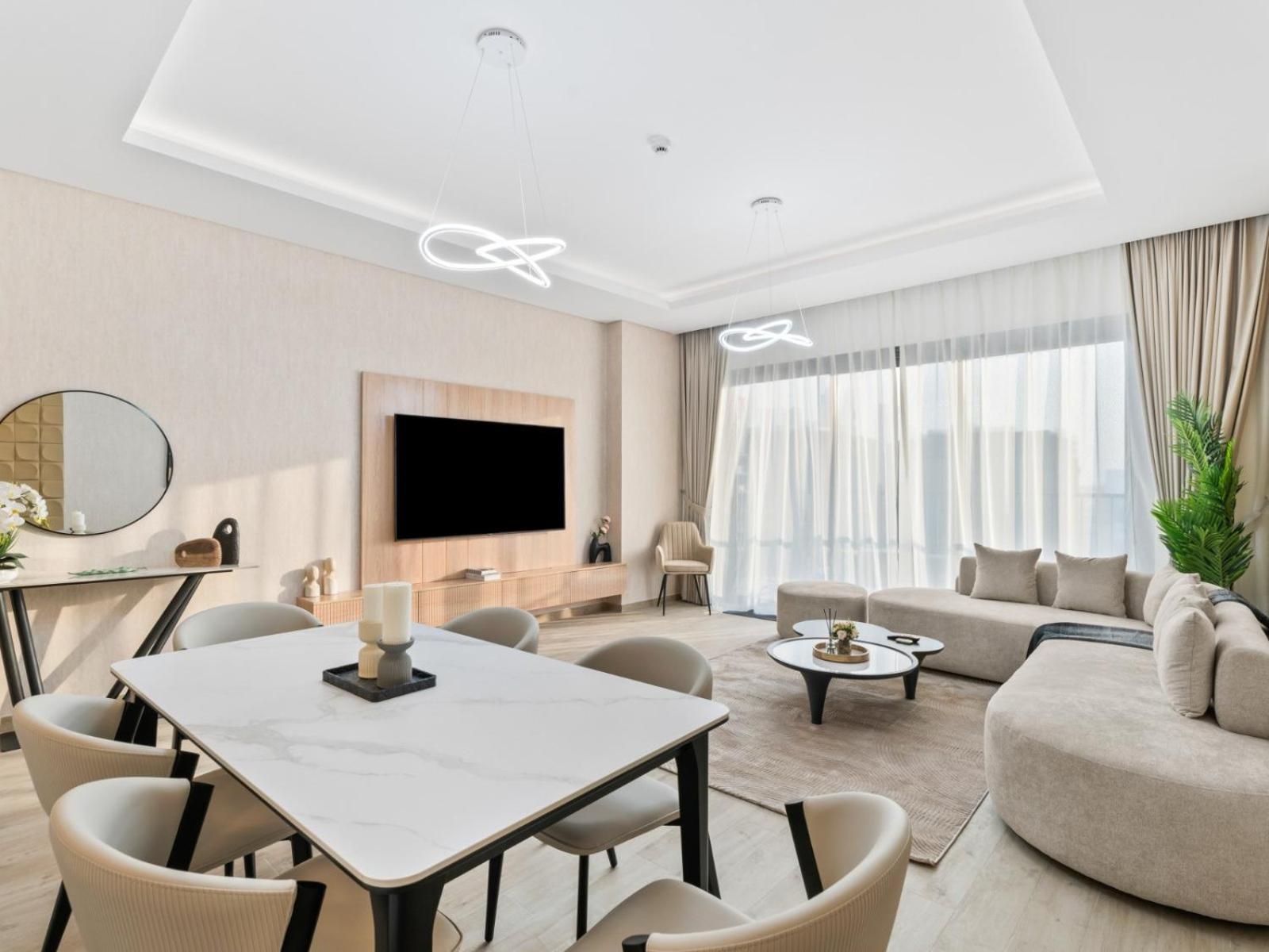 Modern Serenity Park 2br Escape-51 Apartment Dubai