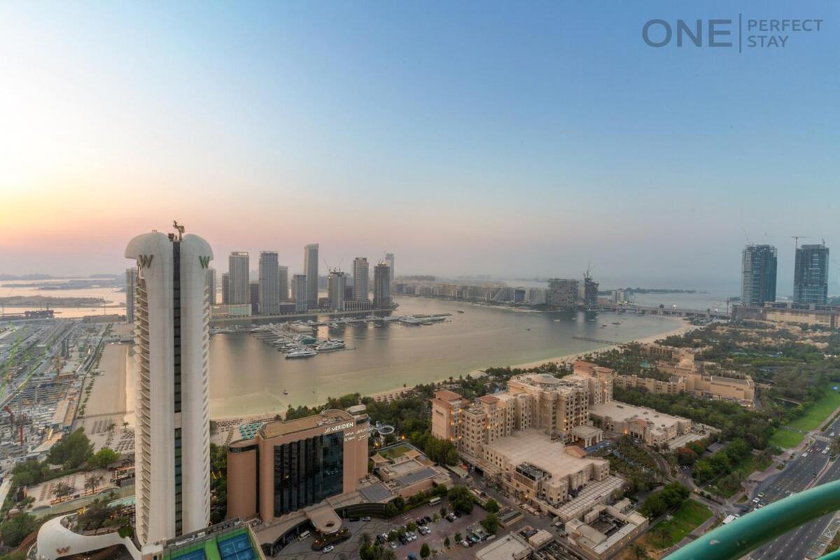 Apartment Luxe 3-bedroom Sky Retreat In Marina Dubai