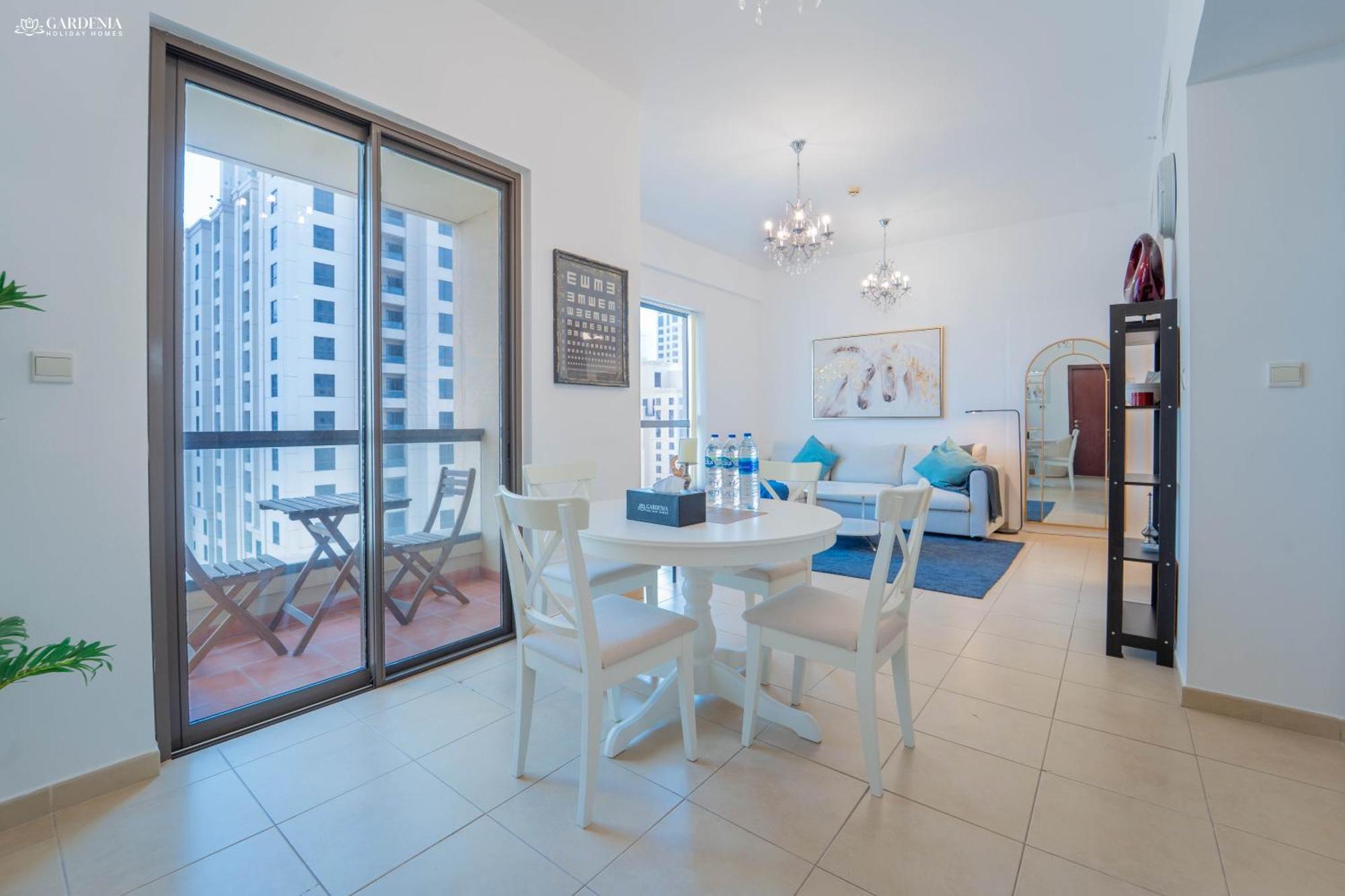 Apartment Gardenia Bahar 1 Bedroom In Jbr With 2 Mins Walk To The Dubai