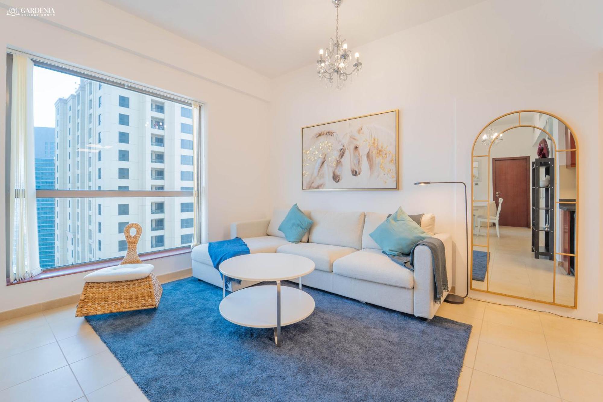 Apartment Gardenia Bahar 1 Bedroom In Jbr With 2 Mins Walk To The