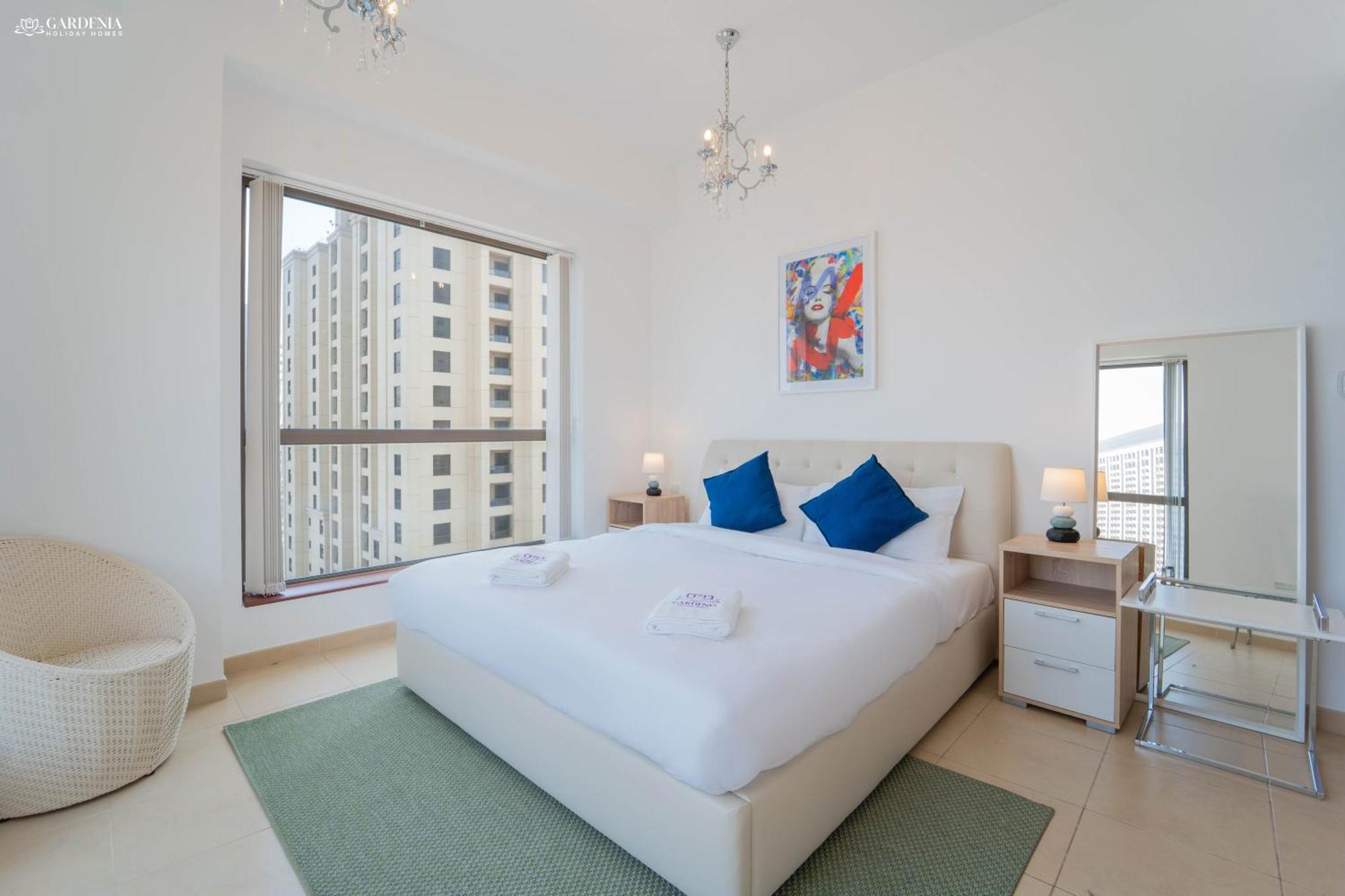 Gardenia Bahar 1 Bedroom In Jbr With 2 Mins Walk To The Apartment *