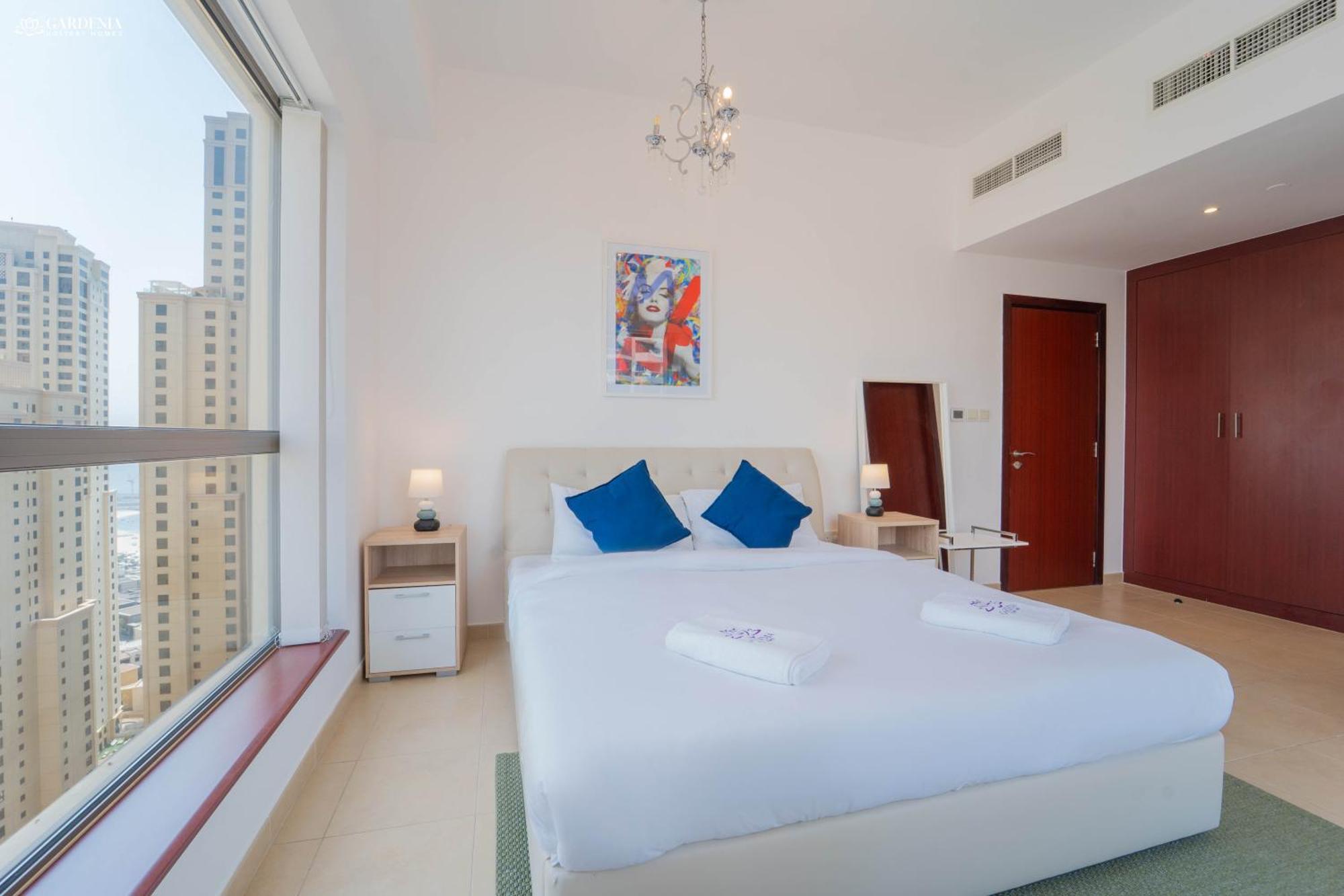 Gardenia Bahar 1 Bedroom In Jbr With 2 Mins Walk To The Apartment