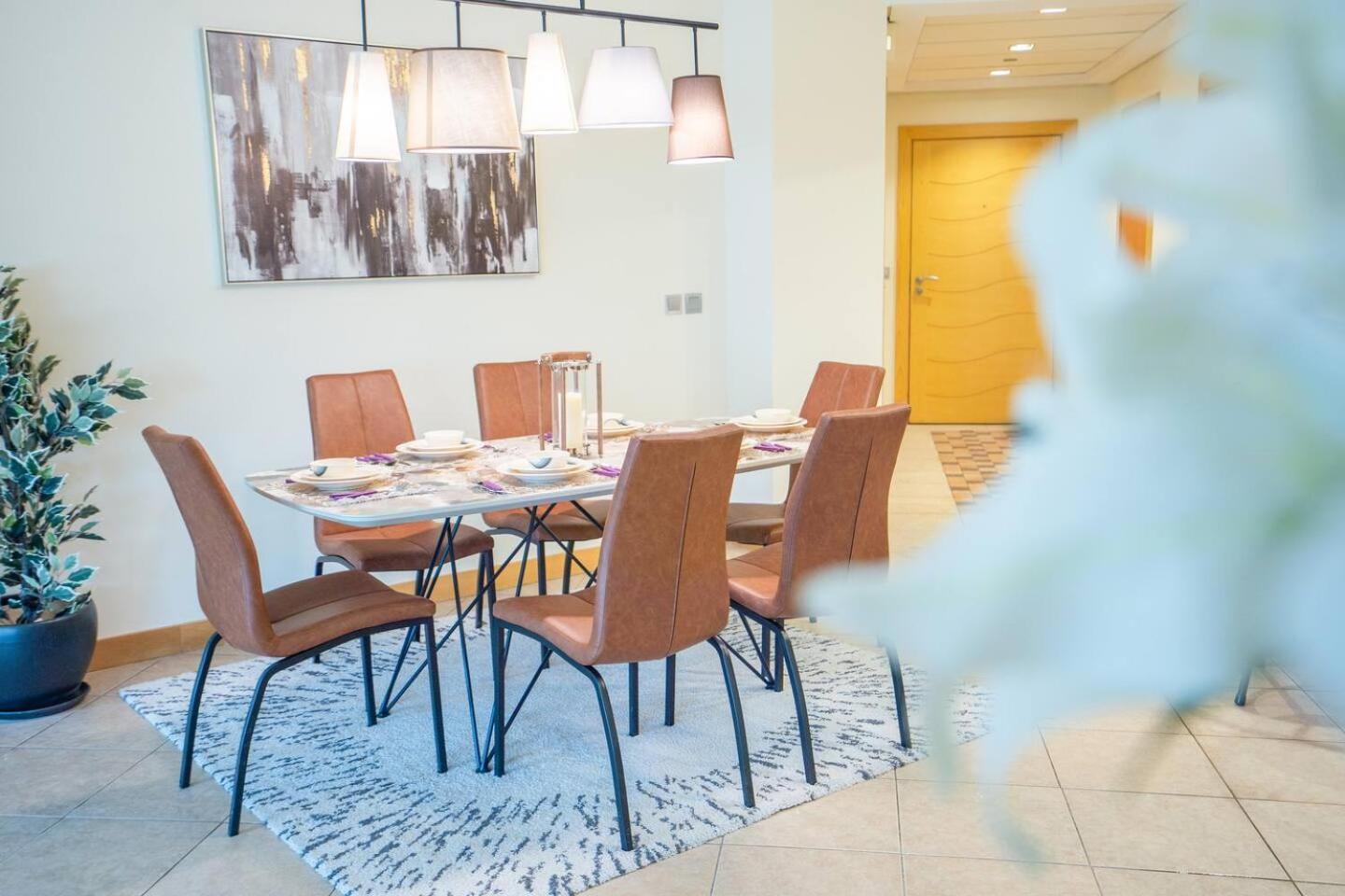 The Palm Luxury 4-Br Beach Club Access Dubai *