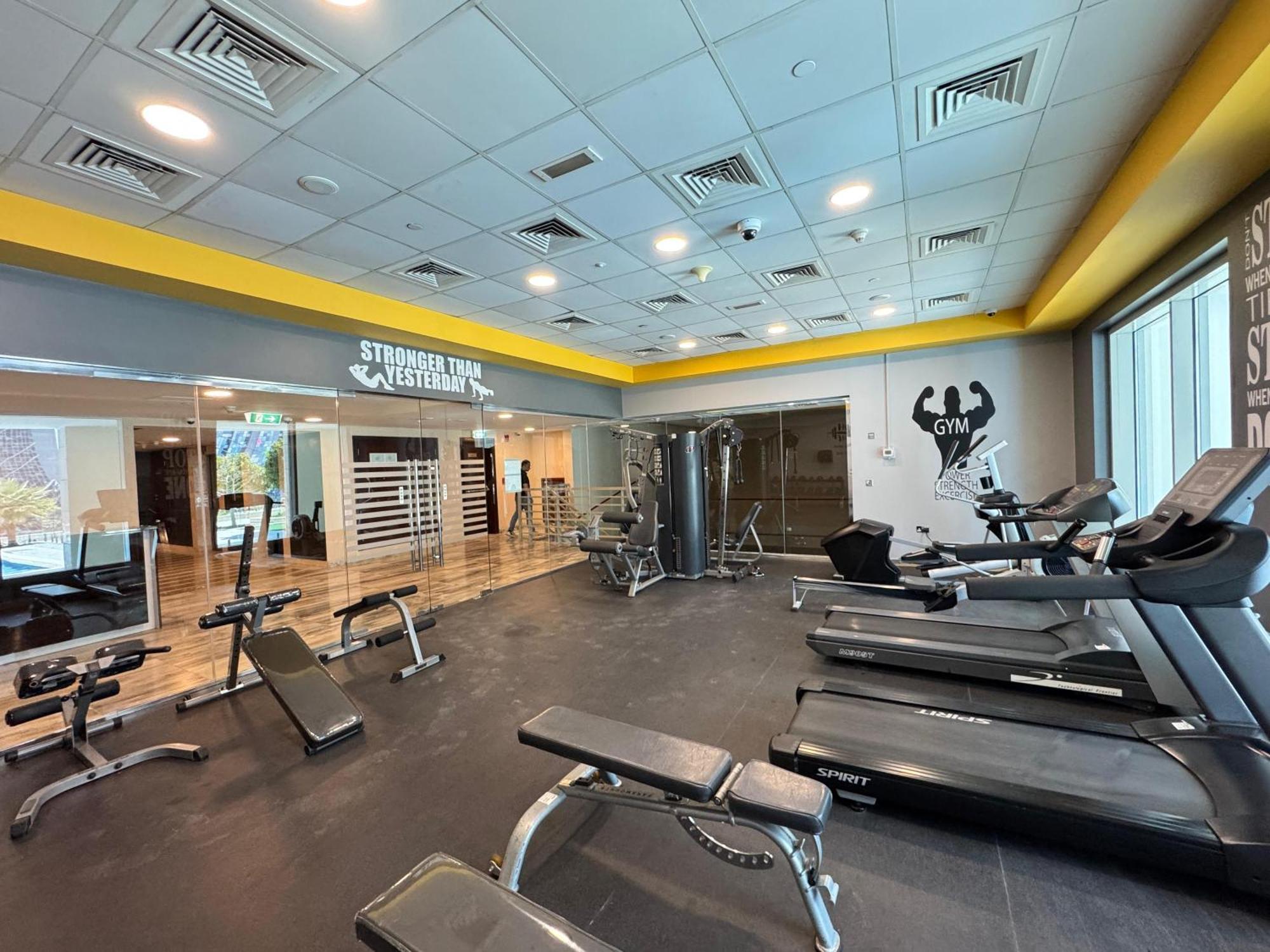 Apartment Luxury Hamilton Residency 1bhk Business Bay Marsai Drive *