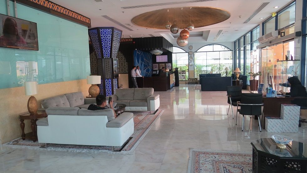 Hotel The Park Formerly Al Jawhara Gardens Dubai