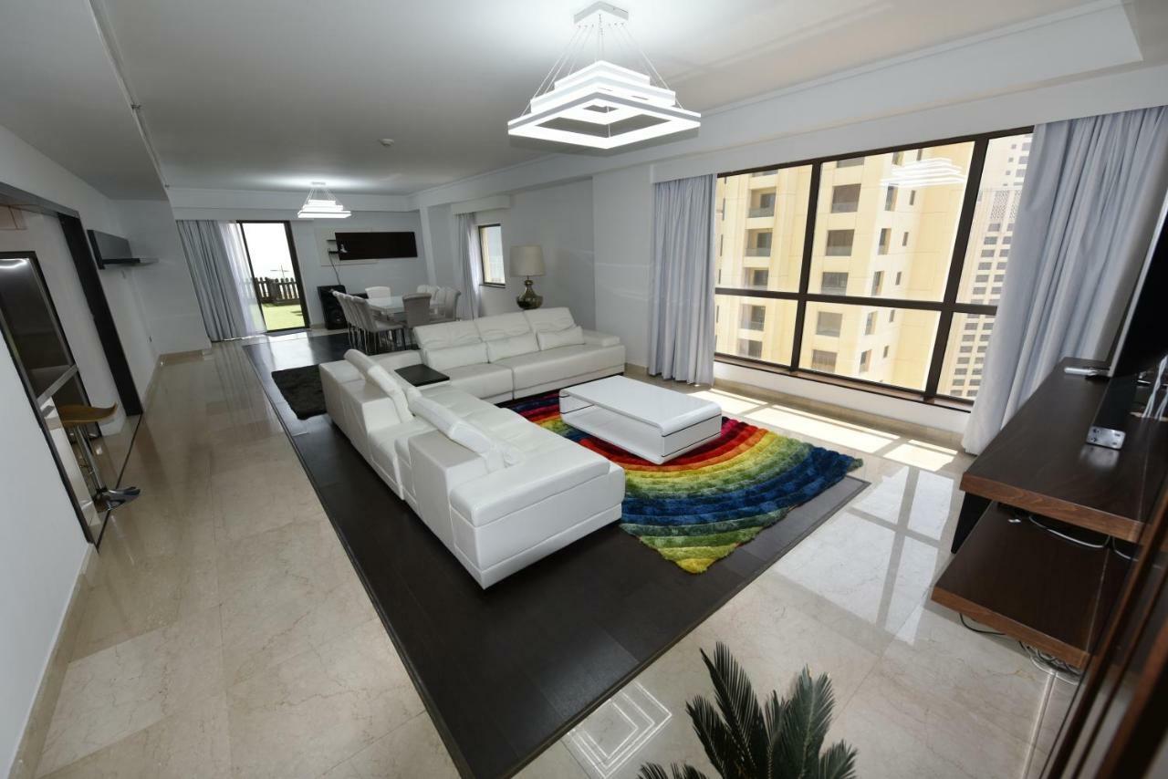 Jbr Penthouse With Terrace Pool