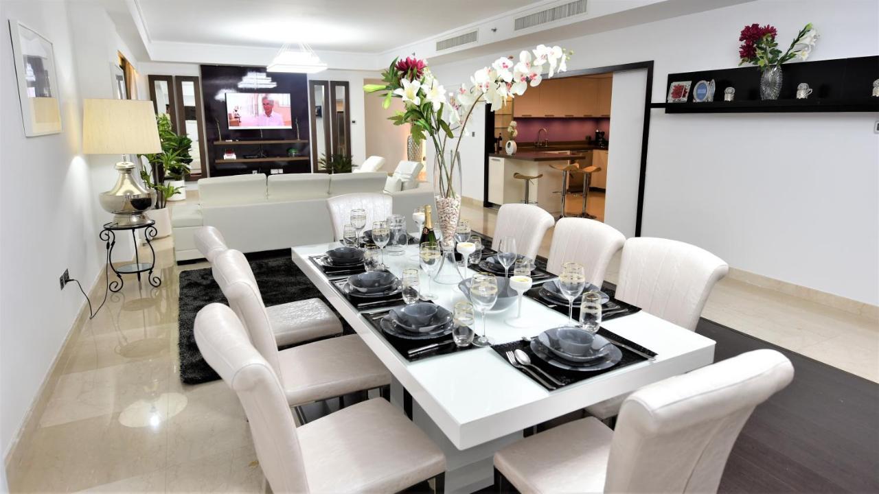 Jbr Penthouse With Terrace Pool Dubai