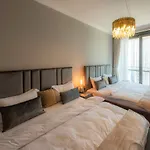 First Class 2Br With Full Dubai Skyline & Sea View
