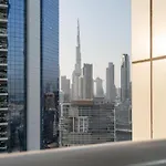 Lux Bnb Paramount Tower I Burj Views