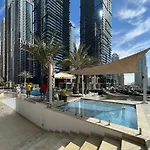 Trophy - Sparkling Suites W Palm View With Direct Access To Marina Walk