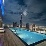 Paramount Hotel Midtown Flat With Burj Khalifa View