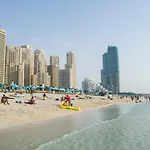 Jbr - Al Fattan Sea View 48Th Floor - 5* Beach Resorts Access!