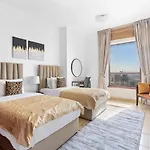 Beautiful Sea And Marina View - Premium 2Br In Jbr