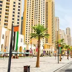 Luxury Jbr Shams - Full Sea View - Free 5* Beach Resorts Access!