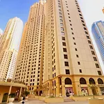 Luxury Jbr Shams - Full Sea View - Free 5* Beach Resorts Access!