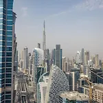 Noora Tower I Spacious 3Bdr Apartment And Maid Room With Burj Khalifa View