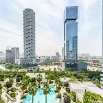 Luxury Studio With Pool View In Vibrant Community
