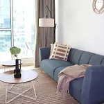 Newly Furnished 1Bhk Mayfair I Amazing Canal View