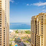 Daniels Sea View 2Br In Murjan Jumeirah Beach Residences