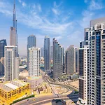 Daniels Burj Khalifa View 2Br At Paramount Midtown