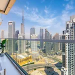Daniels Burj Khalifa View 2Br At Paramount Midtown