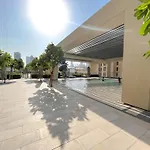 Luxury Burj Royale Apt Balcony Burj Khalifa View