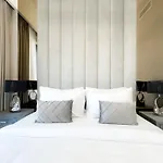Luxury Burj Royale Apt Balcony Burj Khalifa View