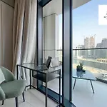Keyrock Living - 1 Bedroom Apartments - Business Bay - Near Metro Station - Zada Tower