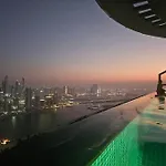 Luxury Studio In High Floor Full Sea View In The Palm Tower Plam Jumeirah