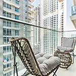 Stayis - Emaar Beach Front View 1 Bedroom Suite