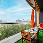 Stylish Jvc 1 Bedroom Sanctuary
