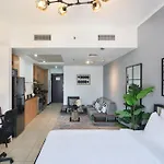Furnished Studio For Rent In Goldcrest Views, Jlt