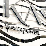 Higuests - Stylish Urban Studio Escape In Waves Tower By Kasco