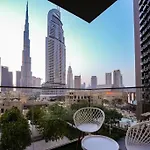 2 Bedroom Dubai Luxury Apartment Full Burj Views