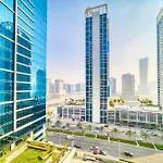 Luxury Studios With Burj Khalifa Or Canal View In Downtown - Marquise Square Tower