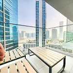 Luxury Studios With Burj Khalifa Or Canal View In Downtown - Marquise Square Tower