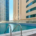 Royalton - Canal View Charm Studio In Binghatti Millennium