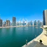 Royalton - Canal View Charm Studio In Binghatti Millennium