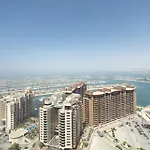 Nasma Luxury Stays - Sea-View Studio In Palm Tower With Full Amenities