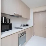 Nasma Luxury Stays - Sea-View Studio In Palm Tower With Full Amenities