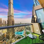 First Class 3Br With Full Burj Khalifa And Fountain View
