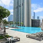 Keysplease Dt Views II 1 Bedroom Apt Minutes To Dubai Mall